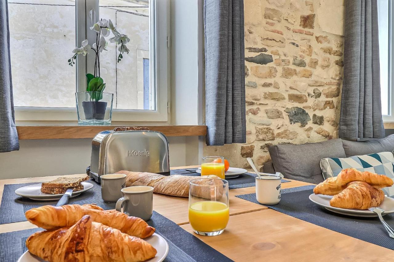 Appart Cosy Terrasse Gare De Nimes公寓 外观 照片