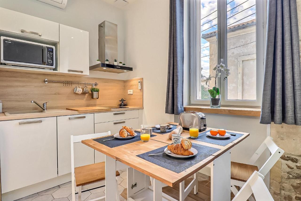 Appart Cosy Terrasse Gare De Nimes公寓 外观 照片