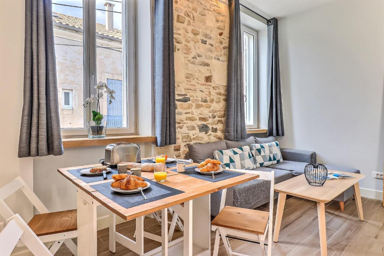 Appart Cosy Terrasse Gare De Nimes公寓 外观 照片