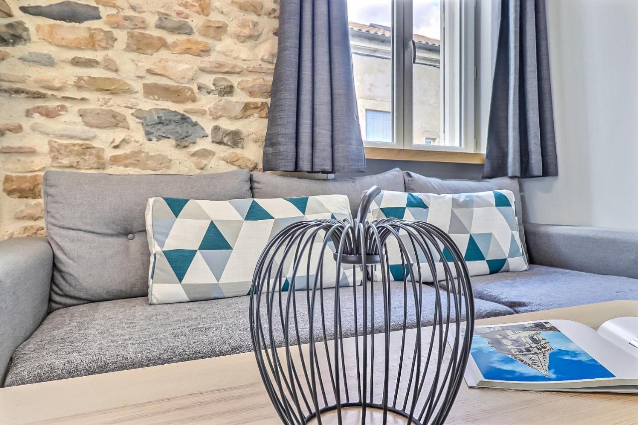 Appart Cosy Terrasse Gare De Nimes公寓 外观 照片