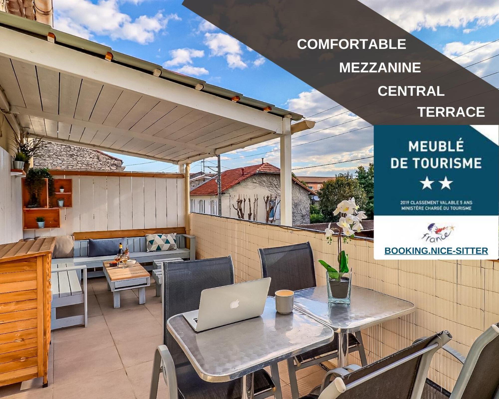 Appart Cosy Terrasse Gare De Nimes公寓 外观 照片